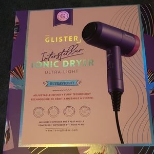 Love Glister Interstellar Blow Dryer with Adjustable Airflow Technology